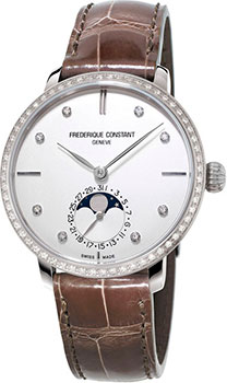 Часы Frederique Constant Slim Line Moonphase FC-703SD3SD6